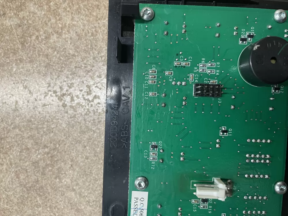 GE 200D7355G021 Refrigerator Control Board Wr55x10861 AZ12749 | KM1085