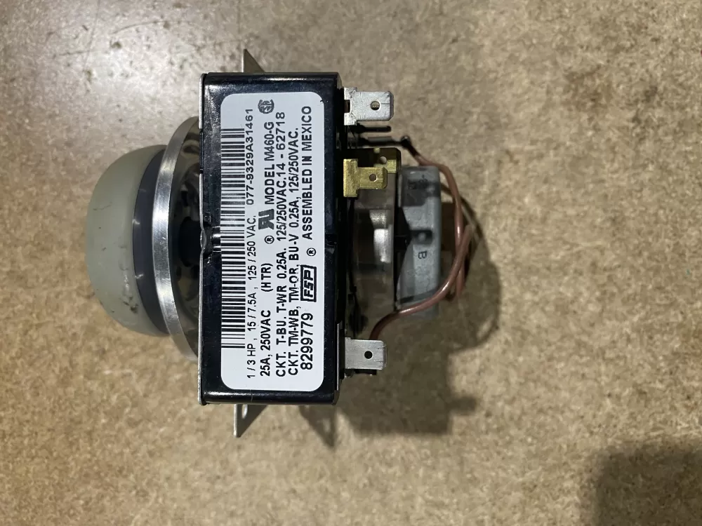 Whirlpool  Maytag  Kenmore  Amana AP6012587 8299779 8299779R WP8299779 PS11745797 Dryer Timer