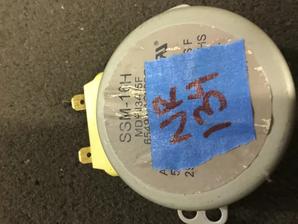 Samsung LG GE Kenmore 16HR Microwave SSM Motor AZ100695 | NR134