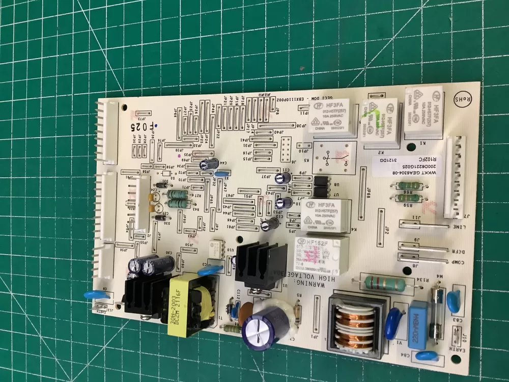 WR55X11072 GE Refrigerator Board - Control