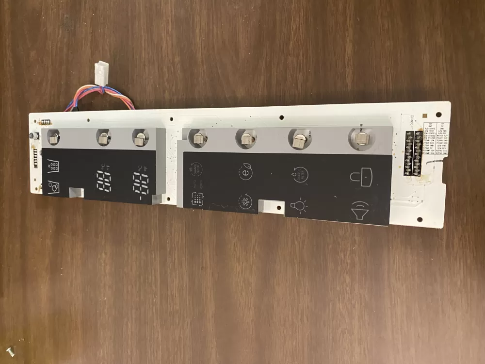 LG EBR72955406 Refrigerator Control Board Pcb Display