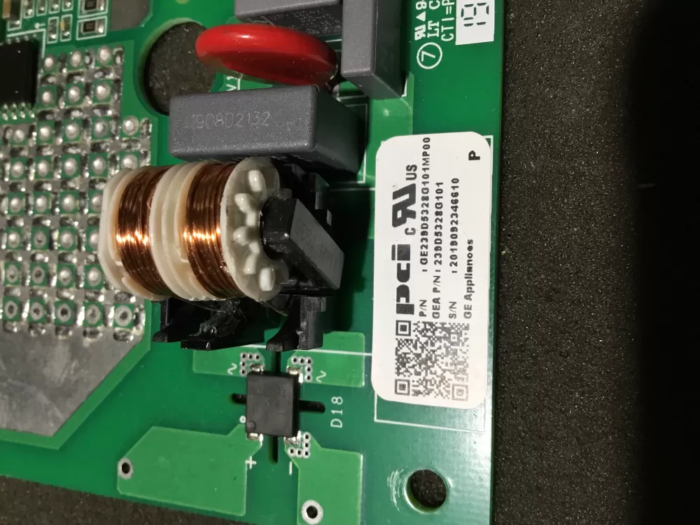 GE 239D5328G101 WR55X11124 Refrigerator Control Board AZ76932 | NR2046