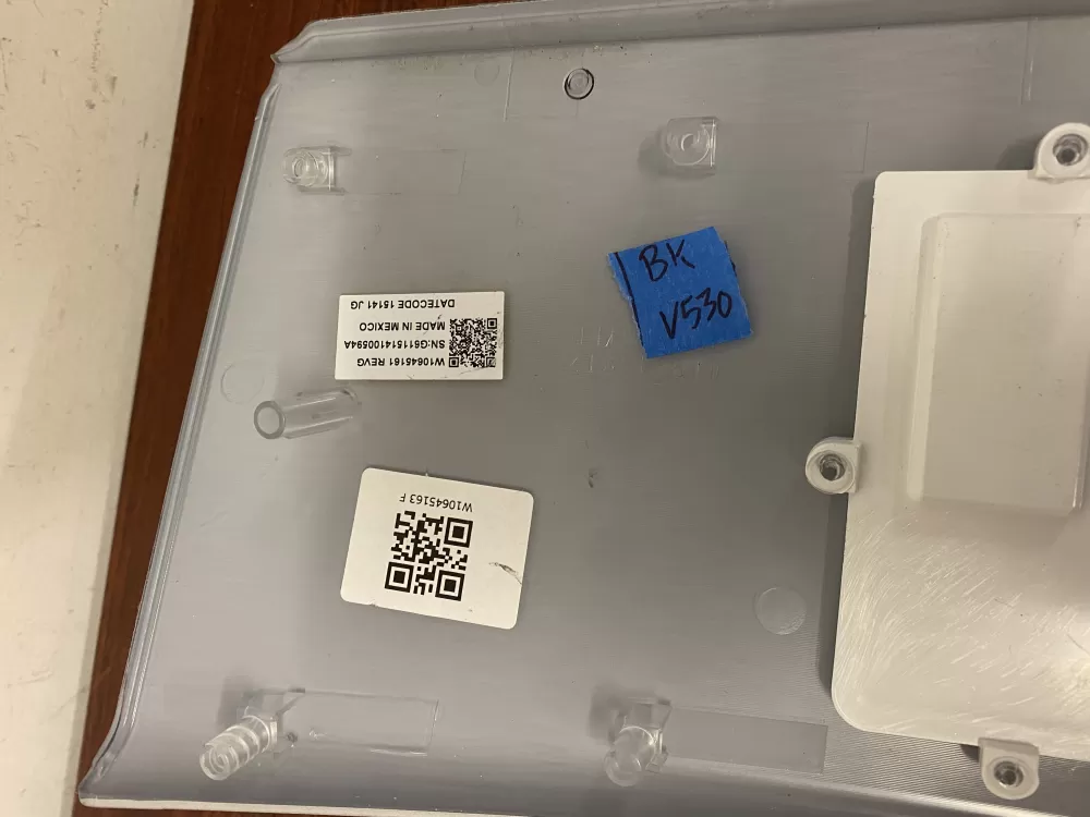 Whirlpool Washer Touchpad Control Panel W10873008 W10645163 AZ53387 | BKV530