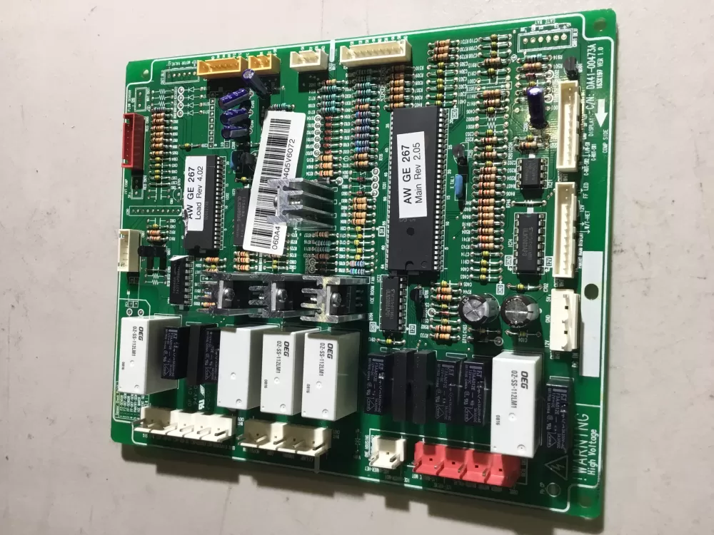 Samsung DA41-00476A DA4100476A Refrigerator Control Board