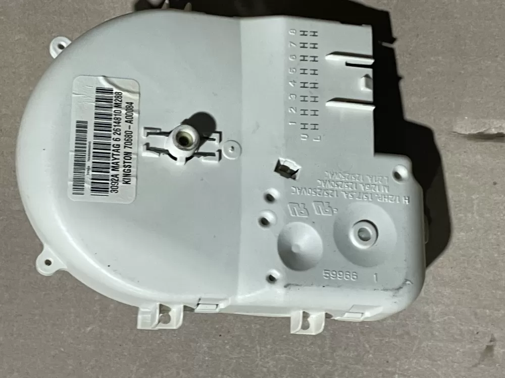 Maytag 62614810 6 2614810 2614810 Washer Timer AZ88655 | Wm2080