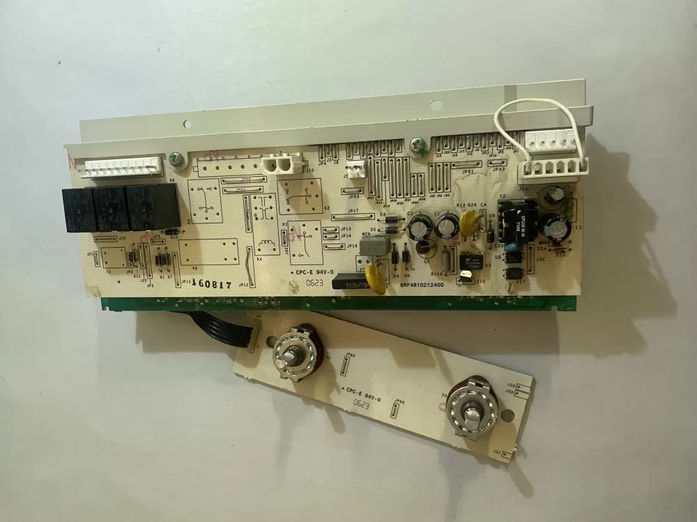 GE WH12X10331 175D5261G002 Washer Control Board AZ163158 | KM290