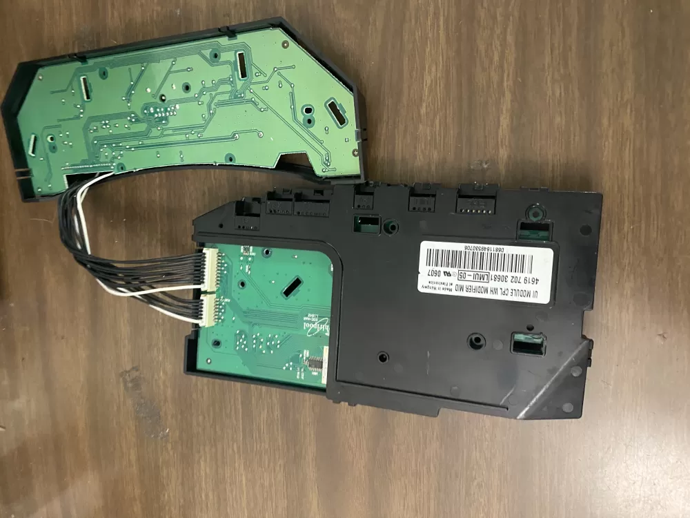 Whirlpool 4619 702 30681 Washer Control Board AZ55102 | BK1929
