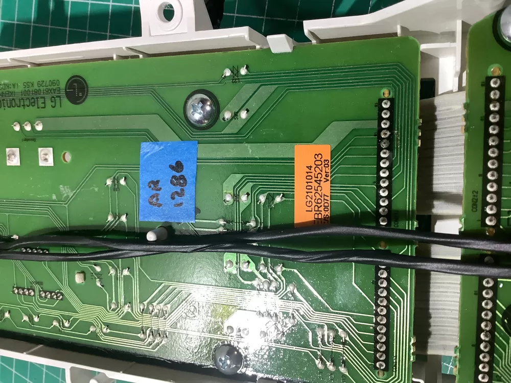 LG Kenmore EBR62545203 Dryer Control Board AZ190481 | AR1286