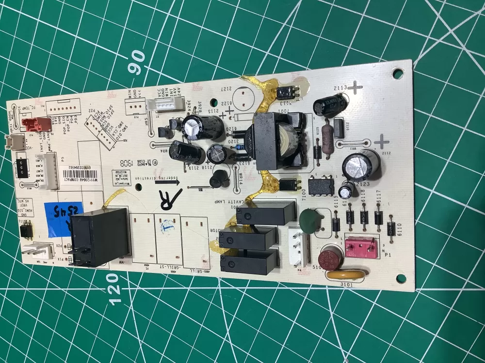 Whirlpool W11206895 W11416373 Microwave Control Board Panel AZ165237 | AR2545