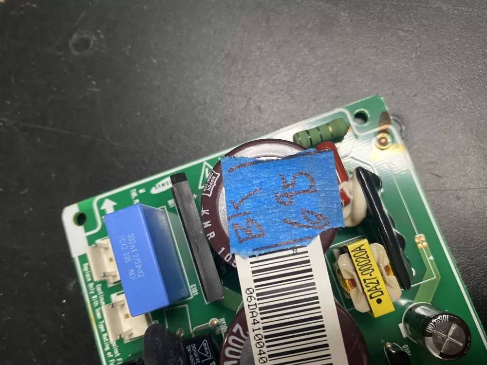 Samsung DA41-00614F DA41-00411B Refrigerator Control Board AZ15176 | BK695