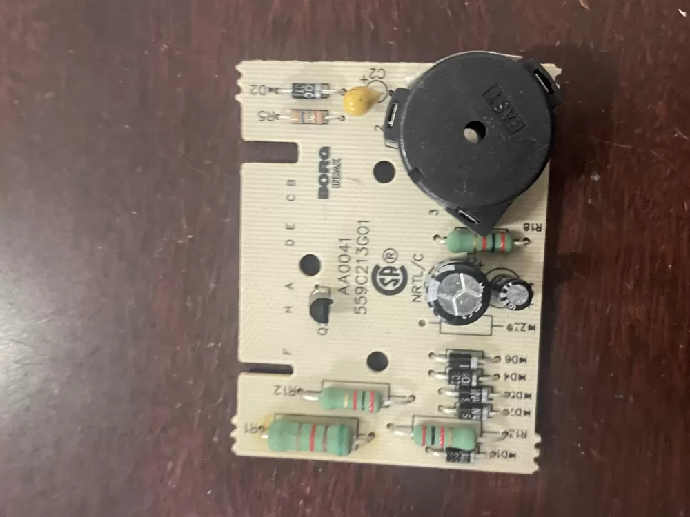 GE 559C213G01 Dryer Control Board