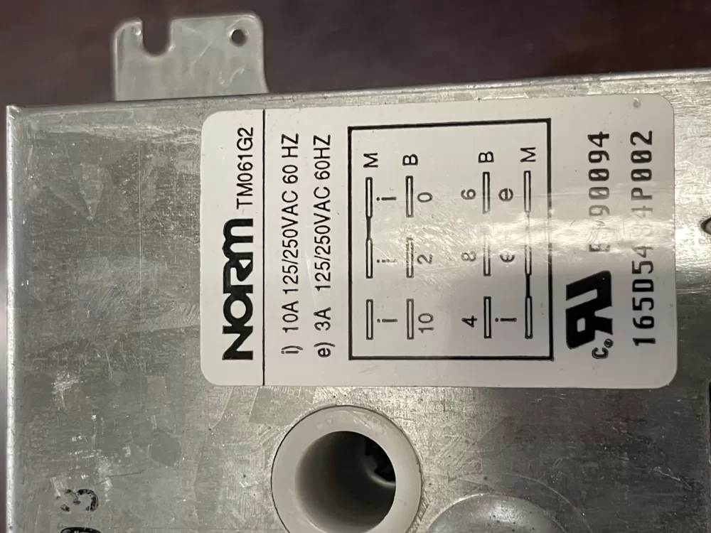 GE DISHWASHER TIMER 165D5484P002 AZ80498 | Wm1361