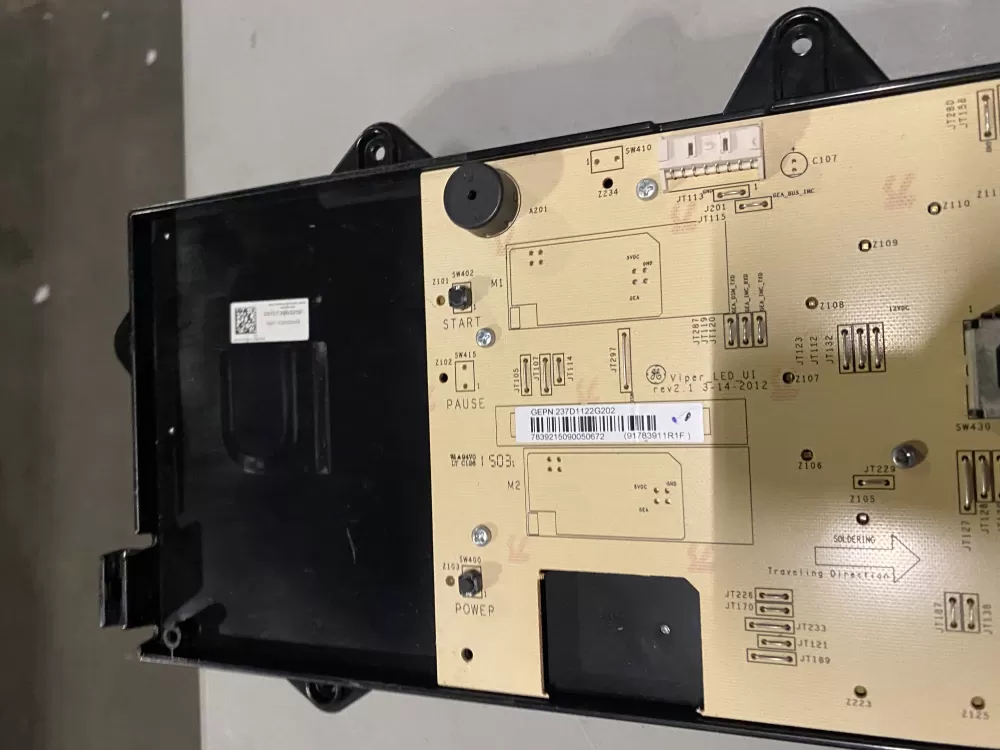 GE 237D1395G202 237D1122G202 237D1060G203 Washer Control Board AZ27346 | BK87