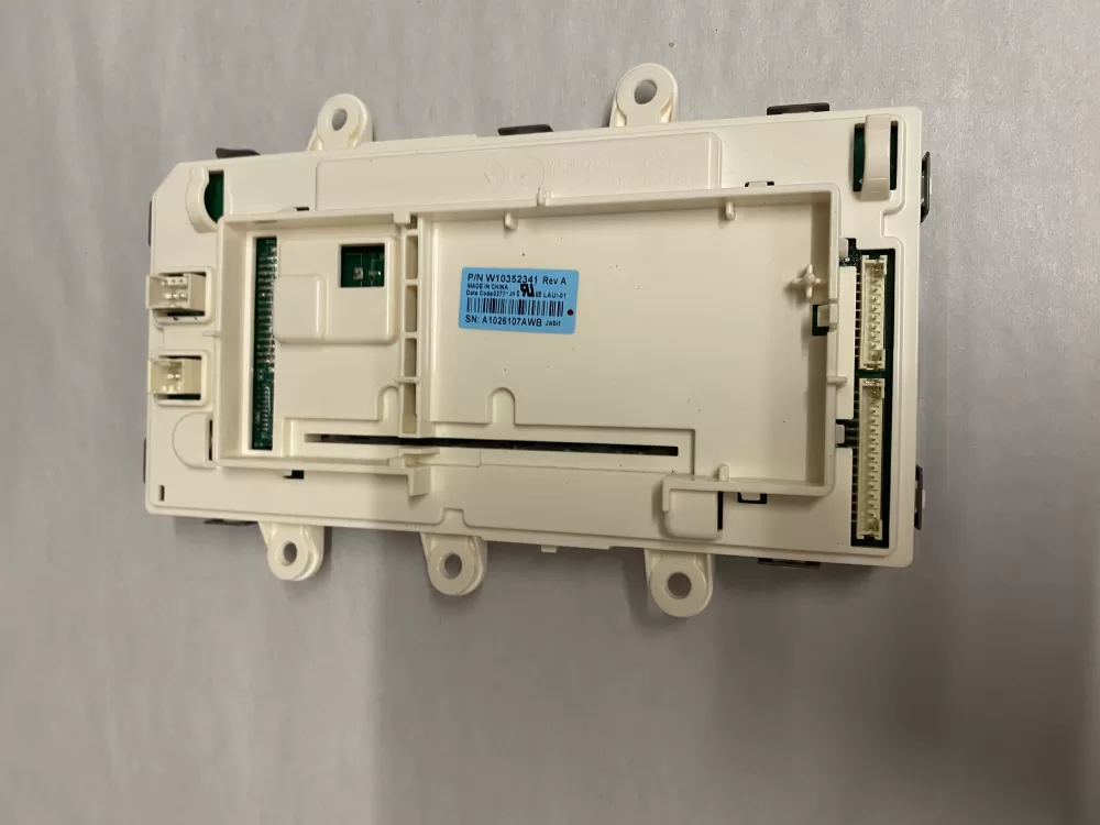 Whirlpool W10352341 Dryer Control Board AZ206999 | BK2214