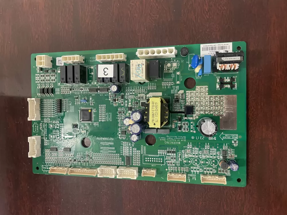 GE 197D8523G101 70213260402GA MB6075LLC Refrigerator Control