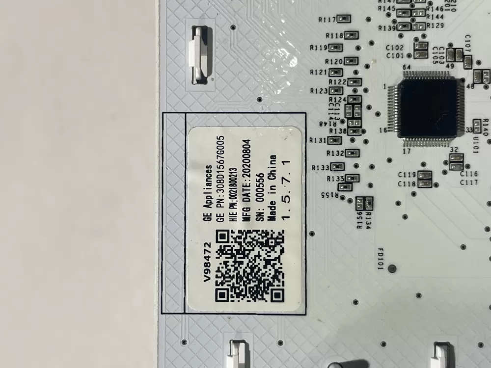 GE 308D1567G005 308d1567g005 Washer Control Board AZ114564 | Wm2132
