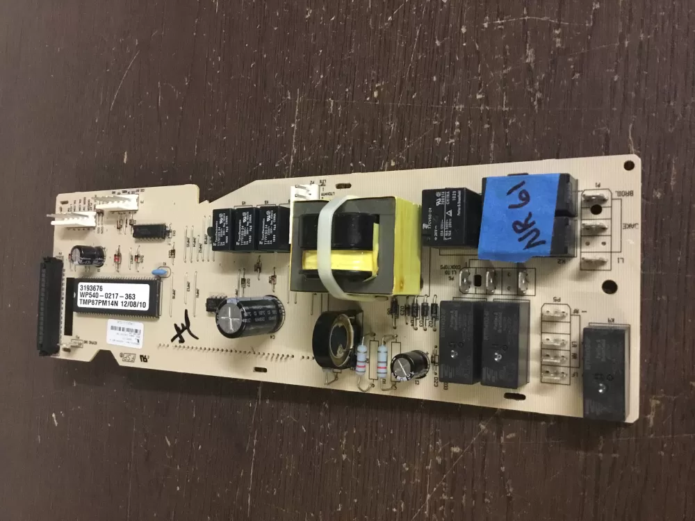 Whirlpool Kenmore WP8523665 Range Control Board AZ19177 | NR61