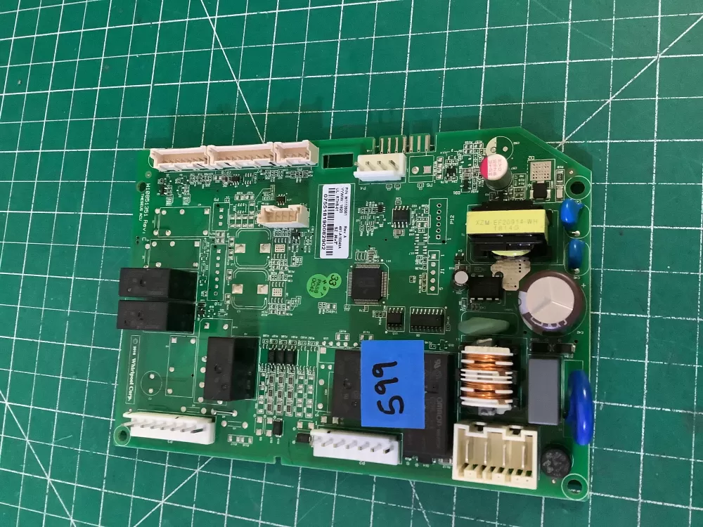 Whirlpool W11135061 W11265218 Refrigerator Control Board AZ193857 | NR599