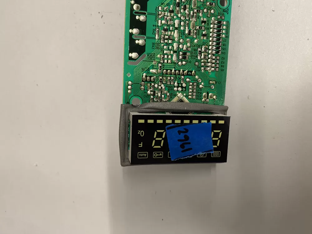 Whirlpool S2 Microwave Control Board EMLAUMW AZ227541 | BK1962