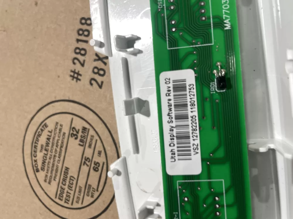 Whirlpool Maytag W10207861 12782203 Refrigerator Control Board AZ70853 | Wm1052