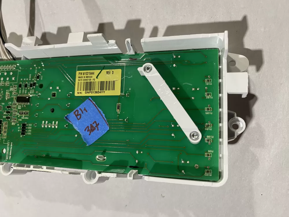 Whirlpool W10215444 Washer Control Board AZ132633 | BK307