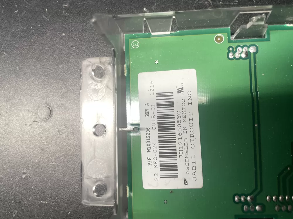 KitchenAid W10118734 W10312206 WPW10312206 Oven Control Board AZ36452 | Wm384