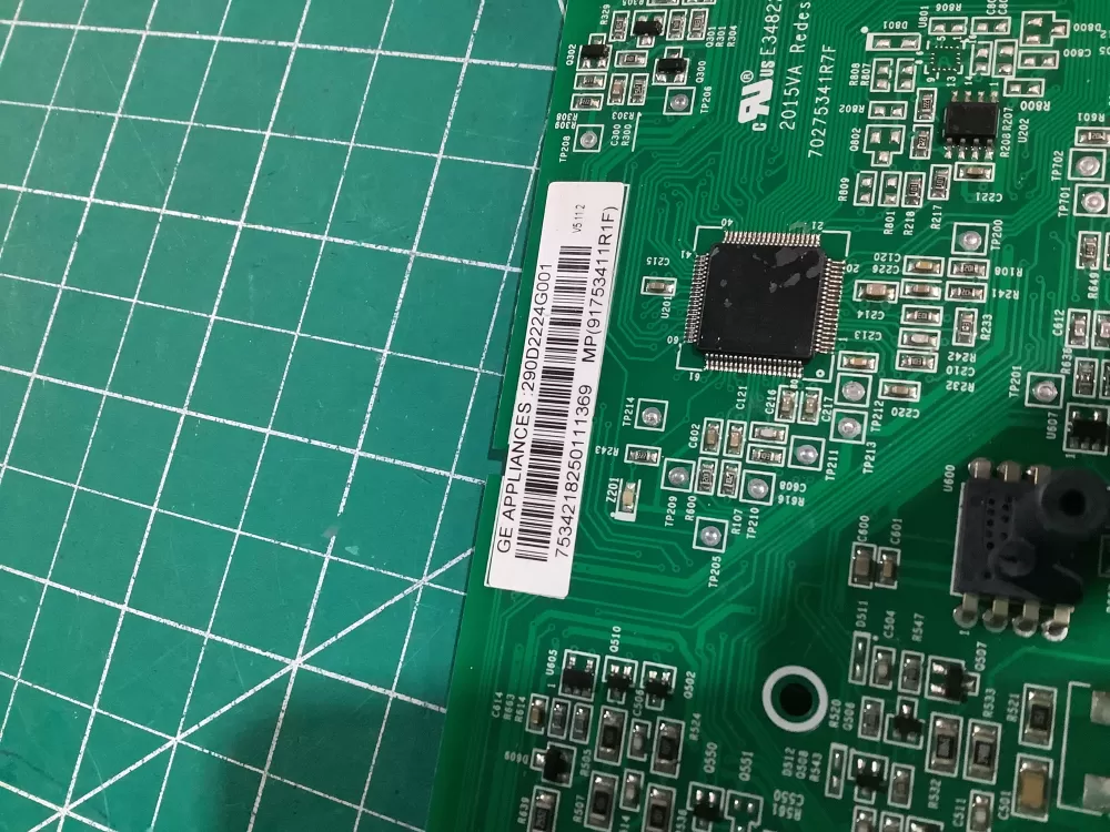 GE 290D2227G003 290D1525G002 WH18X26234 Washer Control Board AZ148232 | NR2487