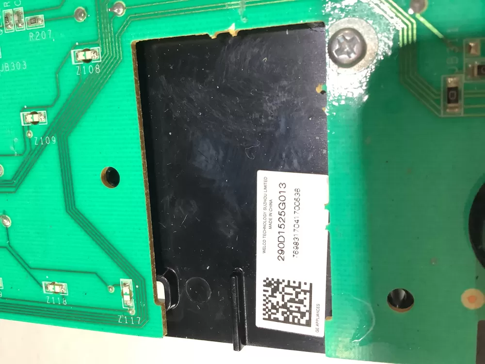GE 290D1525G013 Dryer Main Control Board AZ144802 | ZCV347