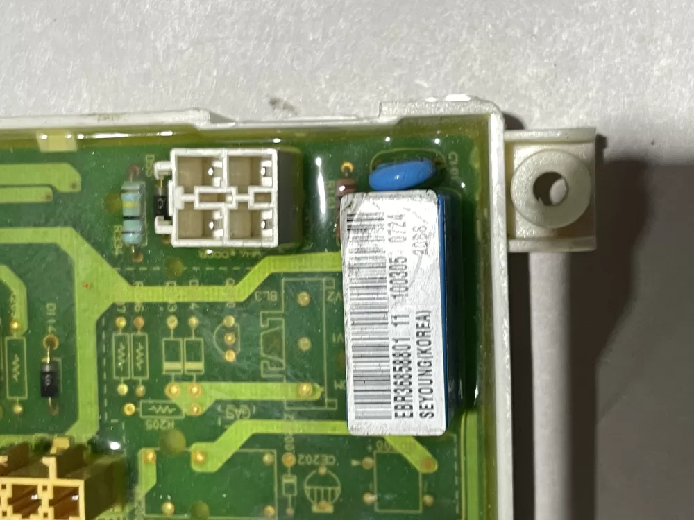 LG EBR36858801 EAX36858001 Dryer Control Board AZ115961 | Wmv591