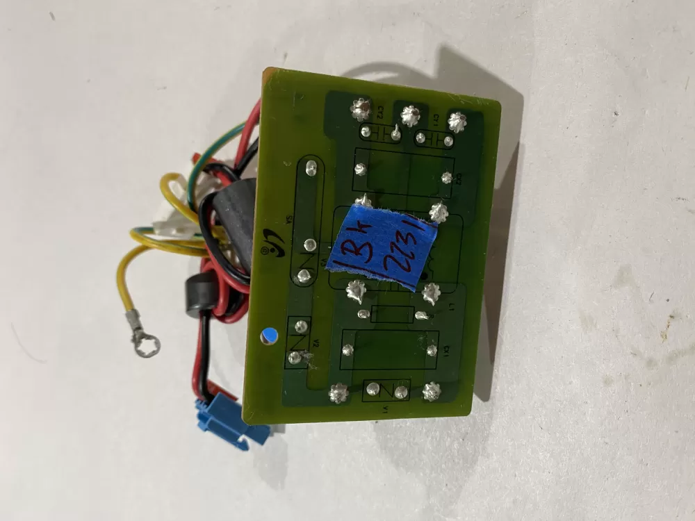Kenmore DA27 00019H Refrigerator Control Board Noise Filter AZ148380 | BK2231
