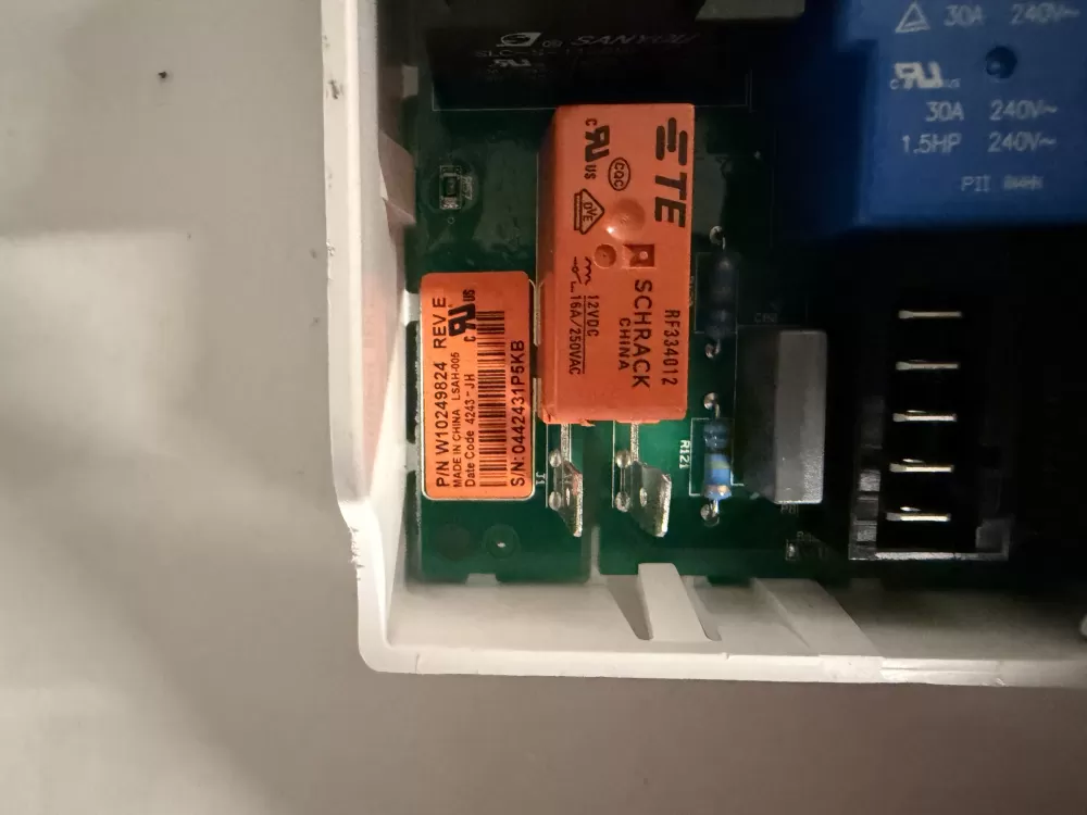 Whirlpool Maytag AP5988879 W10249824 Dryer Control Board AZ228147 | KM485