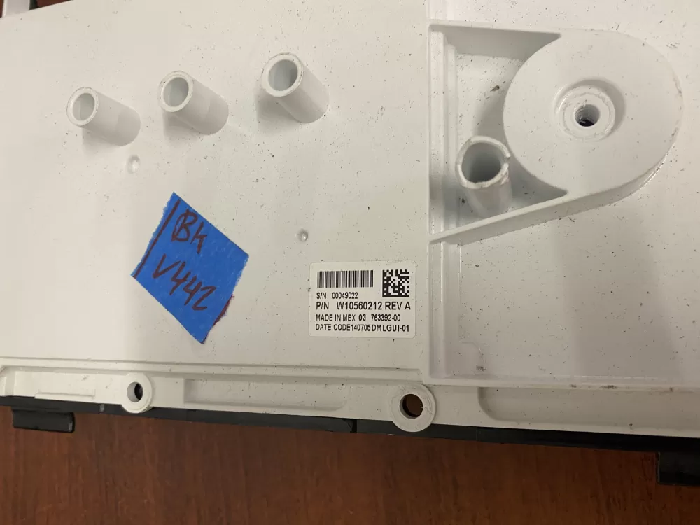 Kenmore W10560212 WPW10560212 PS11756299 Washer Control Board AZ45757 | BKV442