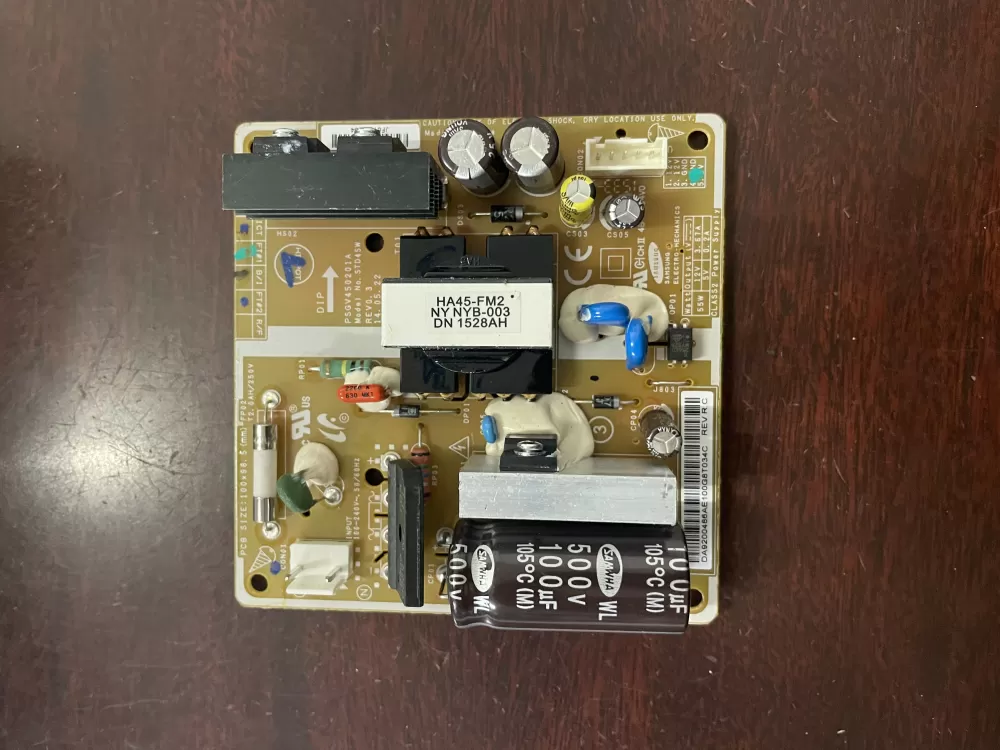 Samsung DA92-00486A  AP5914912  3969960  PS9604083 Refrigerator Control Board