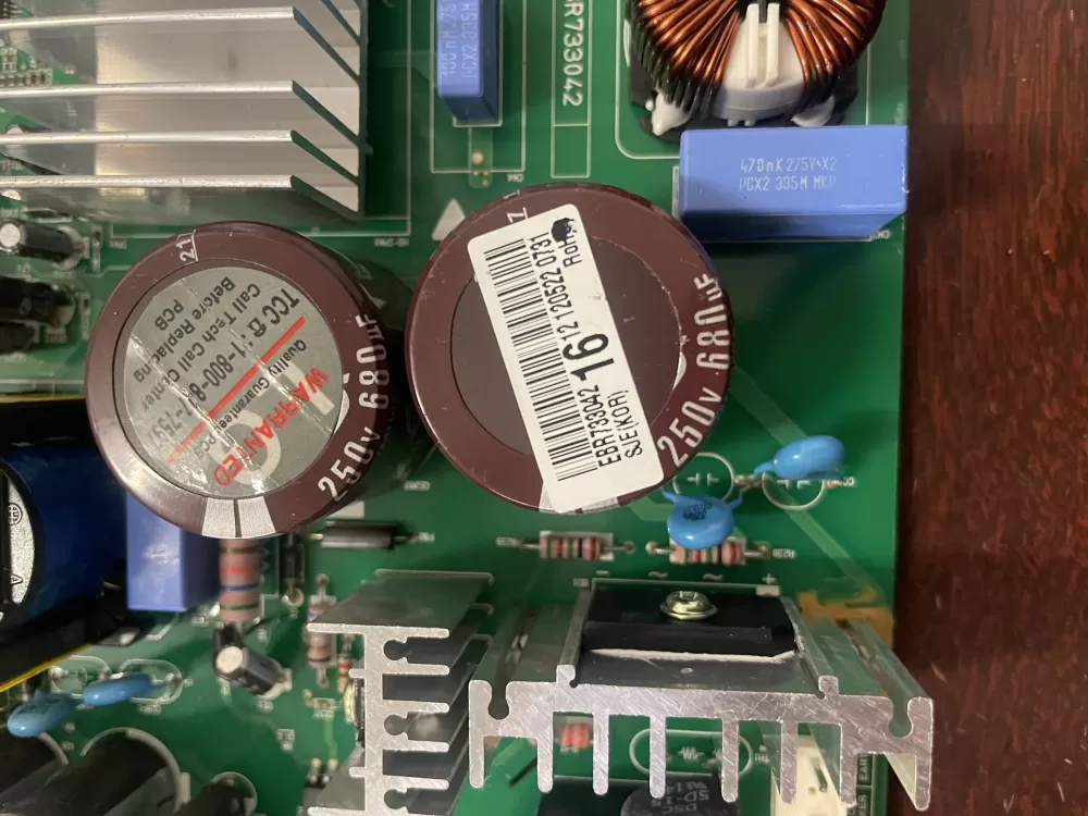 LG EBR73304216 EBR733042 16 Refrigerator Control Board AZ52266 | KMV532