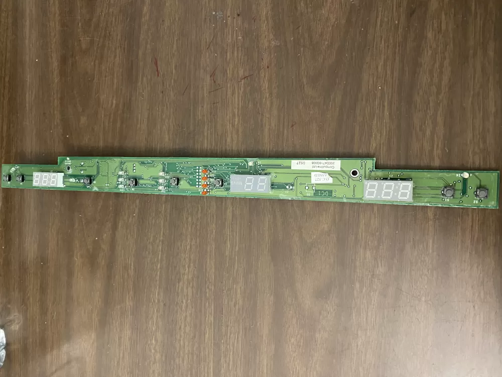 GE 200D4716G006 Refrigerator User Interface Control Board