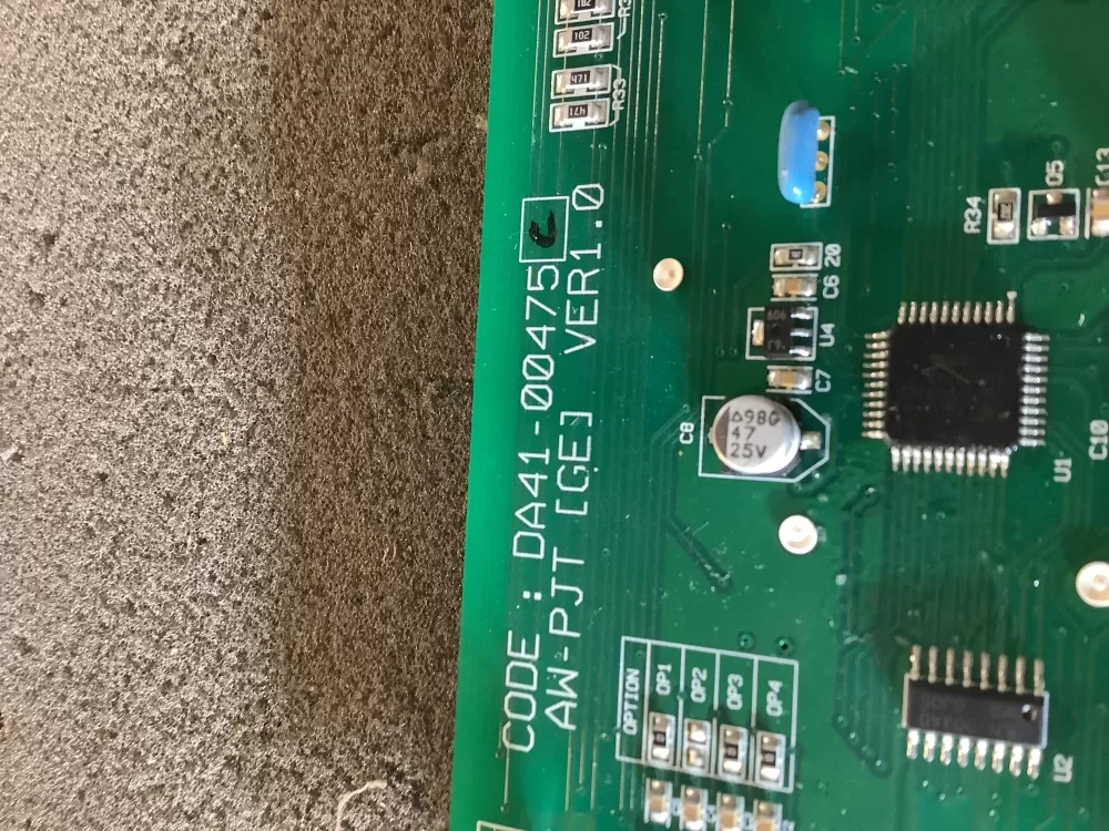 Samsung DA41-00475C Refrigerator Control Board AZ110720 | NR552