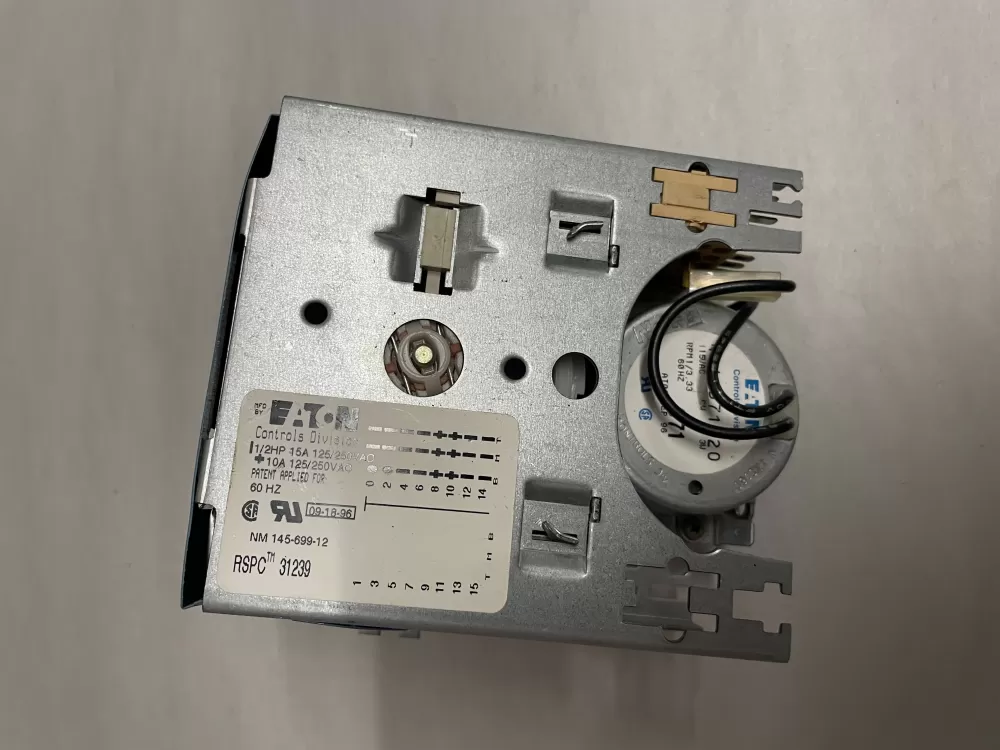 SpeedQueen 31239P Washer Timer Control AZ203768 | KM655