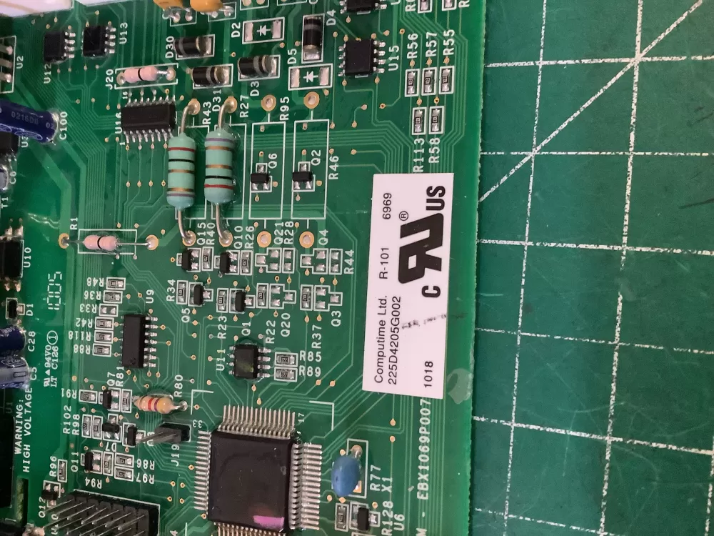 GE 225D4205G002 EBX1069P007 Refrigerator Control Board AZ194823 | NR301