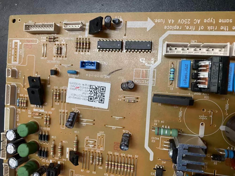 Kenmore 40301-0063402-07 Refrigerator Control Board AZ23751 | BK776