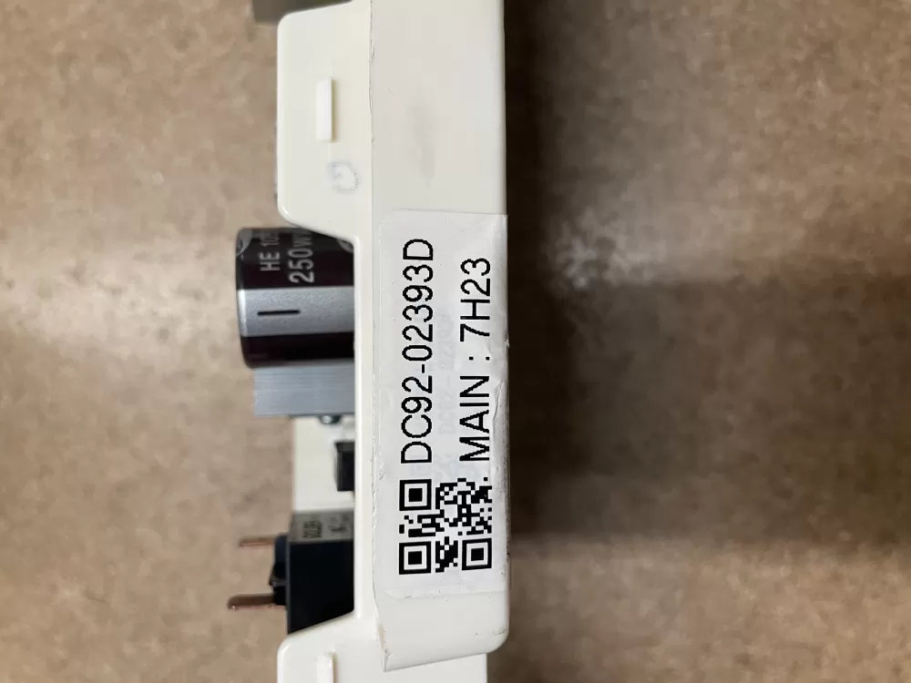 Samsung DC92-02393G DC92-02393M PS16556778 Washer Control Board AZ20733 | KMV182