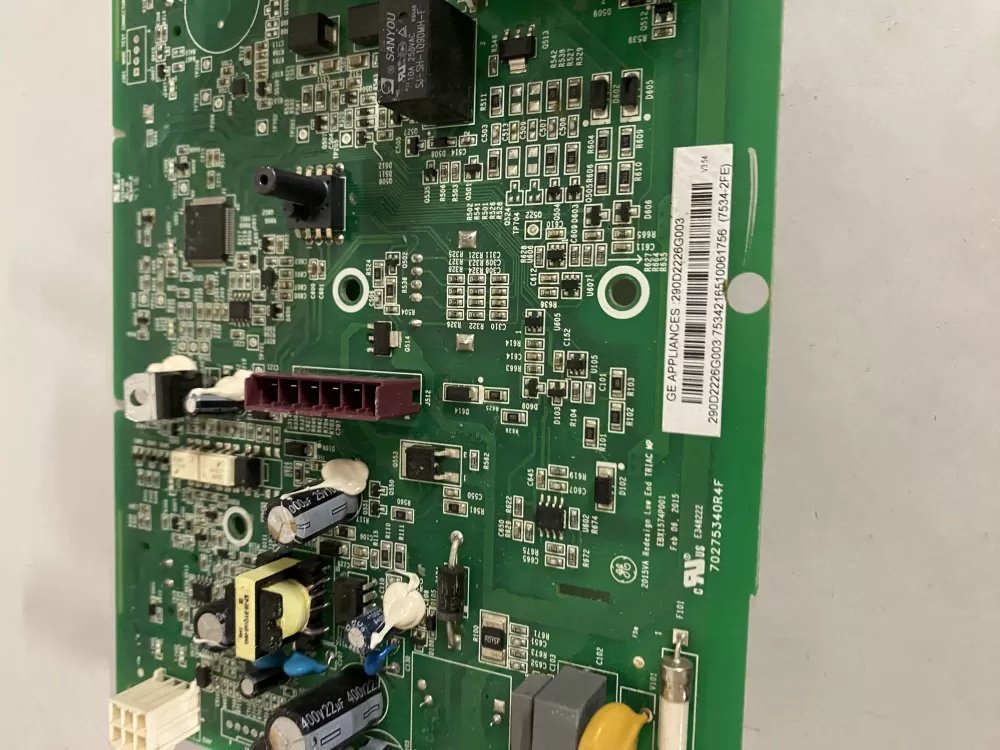 GE WH22X32357 290D2226G003 WH18X28174 Washer Control Board AZ188464 | BK518