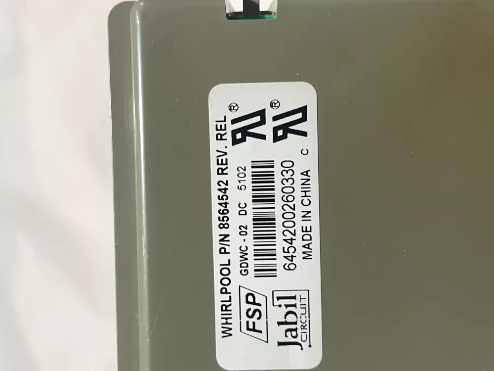 Whirlpool WP8564543 Dishwasher Control Board AZ127044 | Wm1957