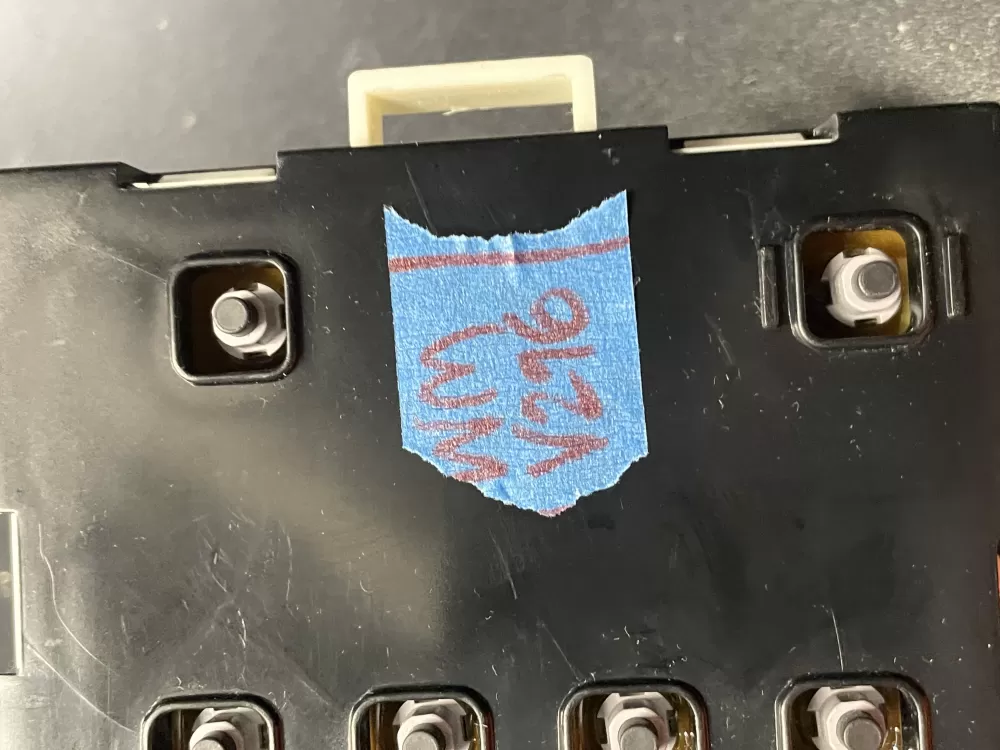 GE Samsung DC92-00251A Dryer Control Board AZ20535 | WMV296