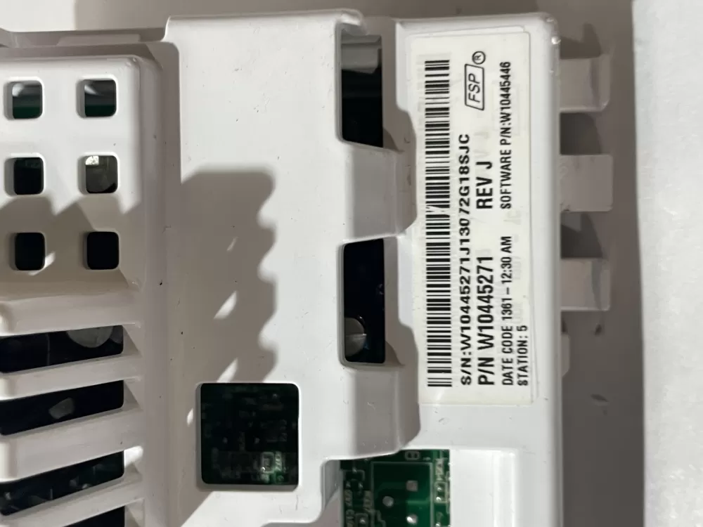 Whirlpool W10405852 W10445271 W10480108 Washer Control Board AZ199863 | Wm2783