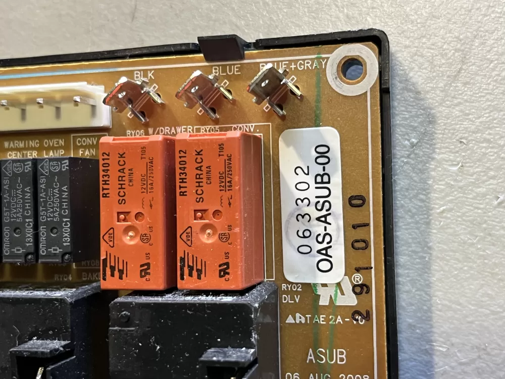 Samsung DE92-03208B PS5576838 Range Control Board AZ43812 | 154