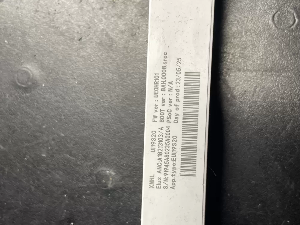 Frigidaire A18213103 Dishwasher Control Board User Interface AZ36769 | Wm407