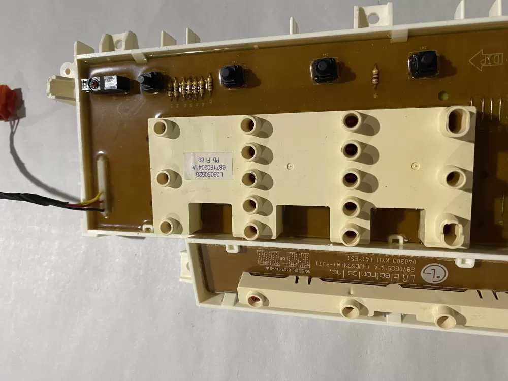 LG 6871EC2041A 6870EC9141A Washer Control Board AZ190866 | BKV875