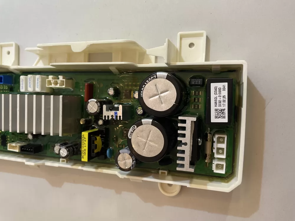 Samsung DC92 02003A Washer Control Board AZ146910 | KMV71