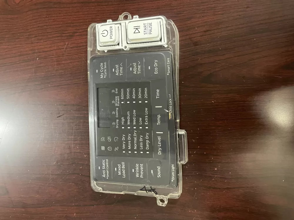 Samsung DC92-01607J DC94-06643A Dryer UI Control Board AZ67328 | KM1689