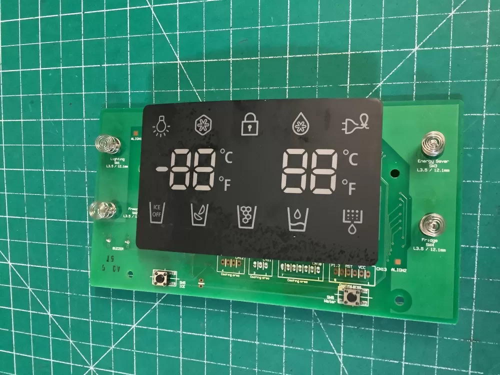 Samsung  LG DA41-00682A Refrigerator Dispenser Control Board